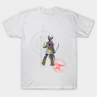 Half-Drow Adventurer T-Shirt